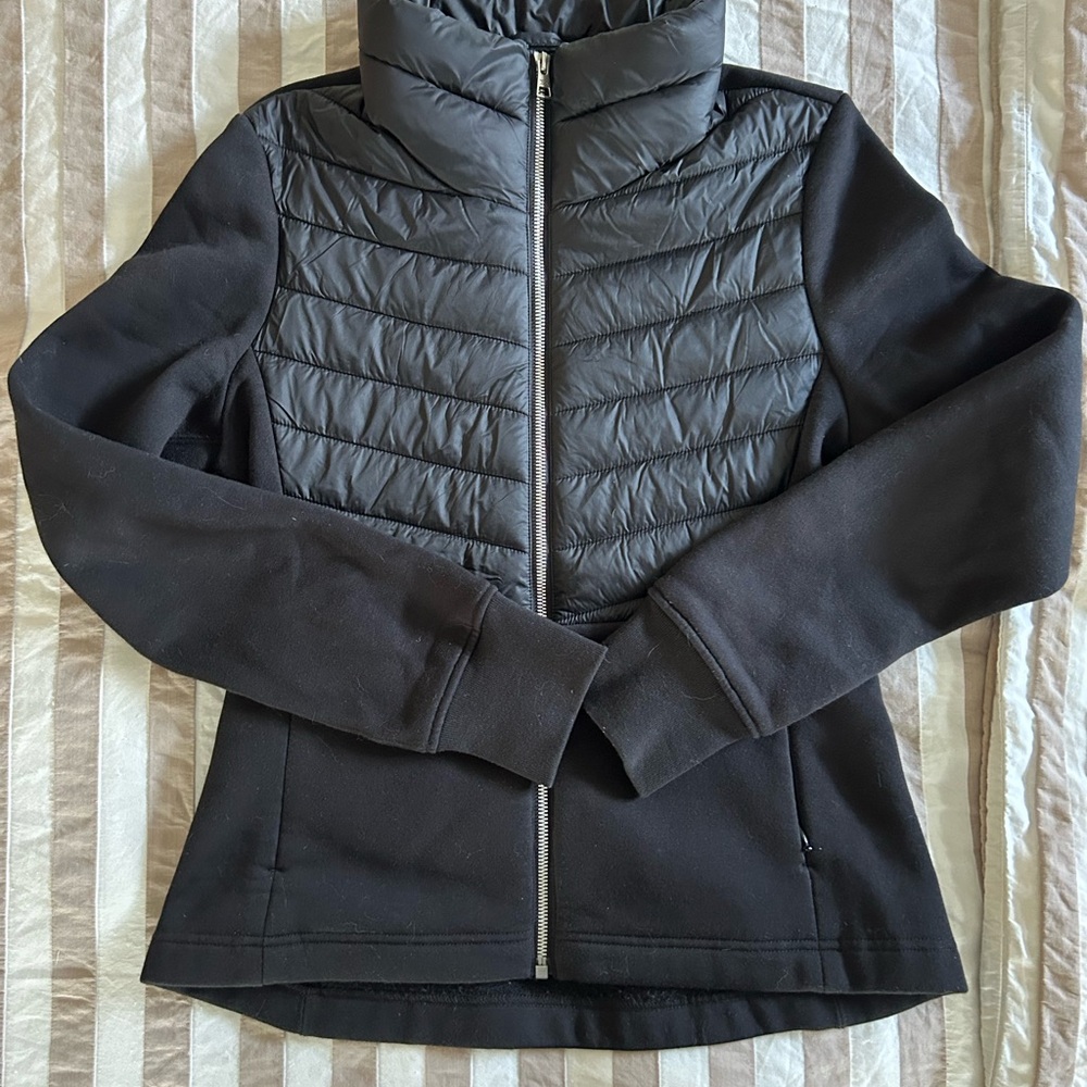 Women's Black Quilted Jacket